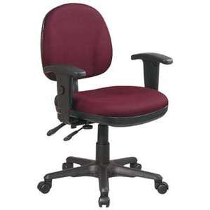  Chair with Adjustable Seat Height & Back Height, Adjustable Arms, Cas