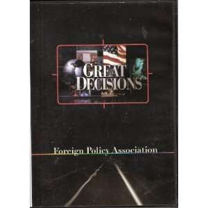  Great Decisions: Foreign Policy Association 2005 [DVD 