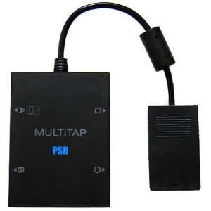  4 Player Multitap Multi tap For Sony PlayStation 2 PS2 
