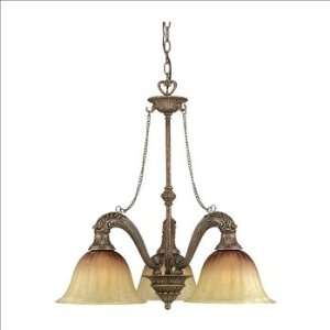  Crystorama Fashion Forward Chandelier 9315