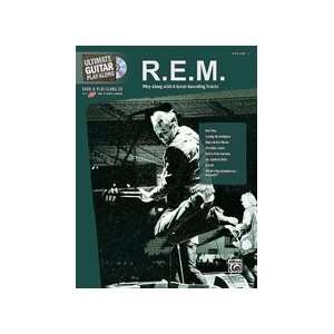  R.E.M. Ultimate Guitar Play Along   Bk+CD: Musical 