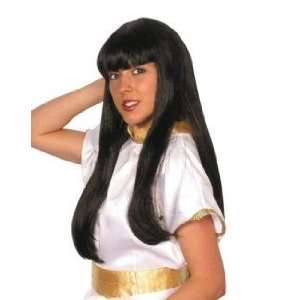  Pams Long Black Wig   Cher Style: Toys & Games
