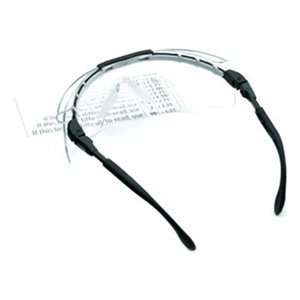   Blk/Slvr Frm +1.5 Reading Mags Clear UD Eyewear