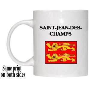  Basse Normandie   SAINT JEAN DES CHAMPS Mug: Everything 