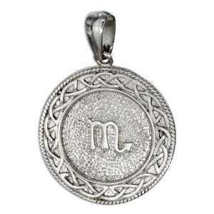  Nebula Tech Metal Celtic Knot with Symbol Pendant 