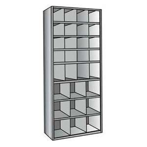 Hallowell A5531 18HG Closed Hi Tech Metal Bin Storage Shelving Add on 