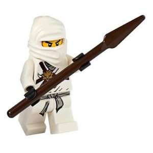  Lego Ninjago Zane Minifigure 