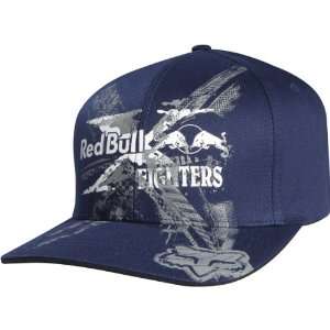 Fox Racing Red Bull X Fighters Exposed Mens Flexfit Sportswear Hat 