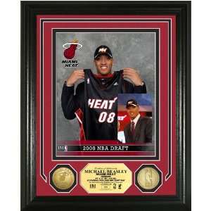   Pick 2008 NBA Draft Day 24KT Gold Coin Photo Mint: Sports & Outdoors
