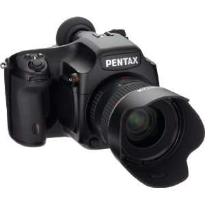  Pentax 645D 40MP Medium Format Digital SLR Camera with 3 