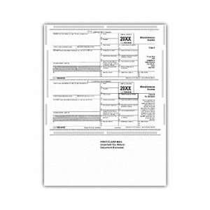   EGP IRS Approved 1099 MISC   Pressure Seal Tax Form: Office Products
