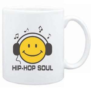  Mug White  Hip Hop Soul   Smiley Music Sports 