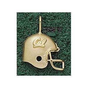  Logo Art California Golden Bears 10K Gold Helmet Pendant 