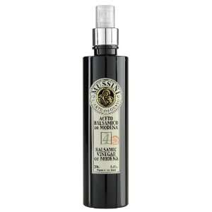 Mussini Italian 4 Year Dark Balsamic Vinegar Spray ( 8.5 Oz)  