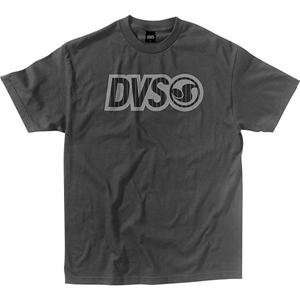  DVS CoreSpin T Shirt   Medium/Charcoal: Automotive