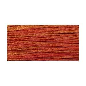  Weeks Dye Works Six Strand Embroidery Floss 5 Yards Red 