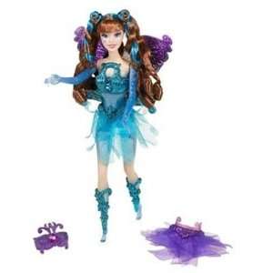  Barbie Fairytopia Glowing Fairy Jewelia 2005 Toys & Games