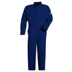   100% Flame Resistant Cotton Navy Unlined Coverall