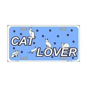  LP   1162 Cat Lover License Plate   2702: Automotive