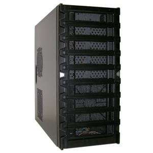  Athenatech, Black Mid Tower (Catalog Category Server 