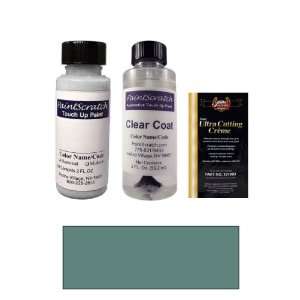   Green Metallic Paint Bottle Kit for 1998 Mazda 626 (11H): Automotive