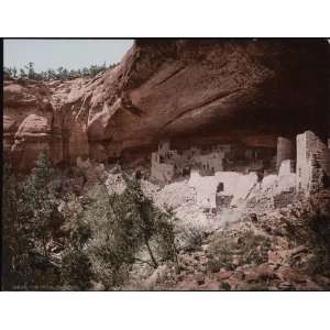  Reprint Cliff Palace, Mesa Verde 1897 1924