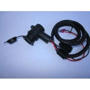  Motorcycle Marine Bike 12 Volt Accessory Lighter Power Outlet 