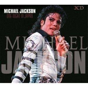  MICHAEL JACKSON cd ONE NIGHT IN JAPAN live double cd 