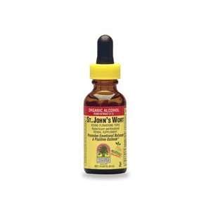 Natures Answer Saint Johns Wort Young Flowering Tops Organic Alcohol 