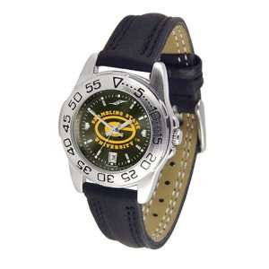   NCAA AnoChrome Sport Ladies Watch (Leather Band): Sports & Outdoors