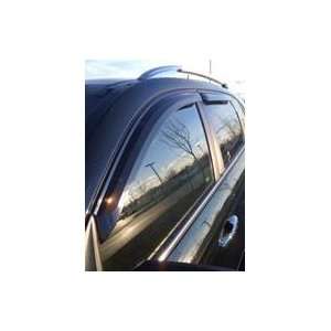   2011 2012 Kia Sorento Window Visors Wind Deflectors 4 Pc: Automotive