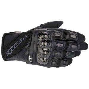  Alpinestars Three Fourths Gloves   Large/Black: Automotive