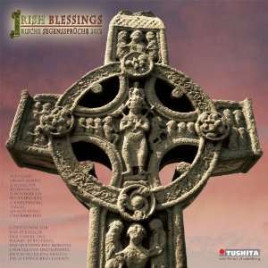  Irish Blessings 2012 Wall Calendar: Office Products
