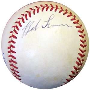  Bob Lemon Signed Baseball   AL PSA DNA #J12225: Sports 