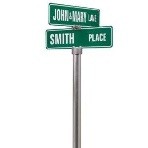  Personalized Street Sign One Sided Patio, Lawn & Garden