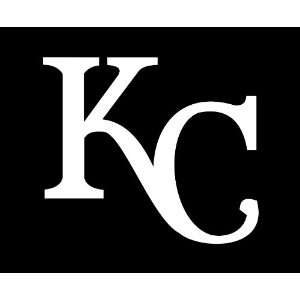  Kansas City Royals 5 WHITE vinyl decal sticker: Office 