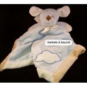  Blankets & Beyond Blue Puppy Cloud Security Blanket: Baby