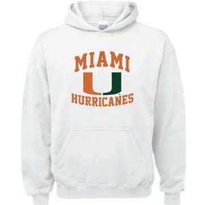   Hurricanes White Youth Aptitude Hooded Sweatshirt: Sports & Outdoors