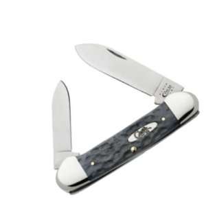  Case Knives 13013 Canoe Pocket Knife with Gray Bone 
