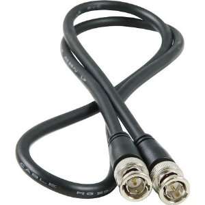  RG59 6 Foot Premade Video Security Cable BNC Males 75 Ohms 