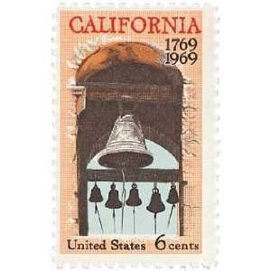 1373   1969 6c California Settlement Postage Stamp Numbered Plate 