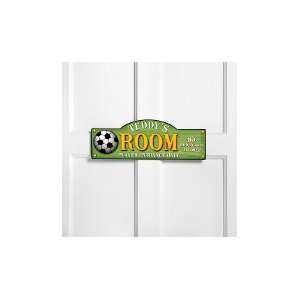  Personalized Kick It Up Kids Room Sign: Everything Else