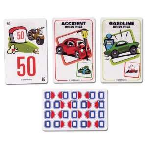  Mille Bornes Card Game Braille: Health & Personal Care