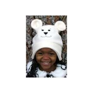  Creatures 4 Kids Polar Bear Hat (Small): Everything Else