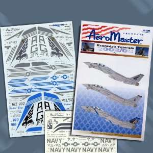   14 Tomcats, Part 1 VF 11, VF 143 (1/48 decals) Toys & Games