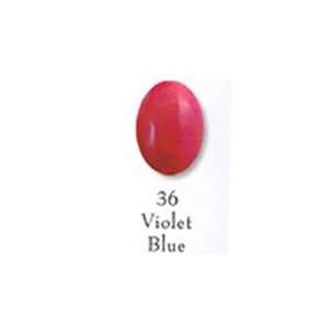  Mirage Nail Polish Violet blue 36: Health & Personal Care