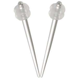  14G 14 gauge 1.6mm   316L Surgical Stainless Steel Ear 