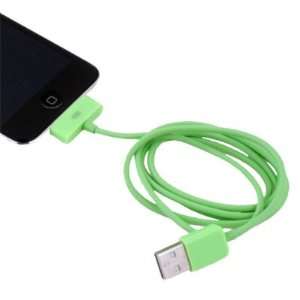  For ipod /iPhone/ipad USB Data Cable and Charge  Green 