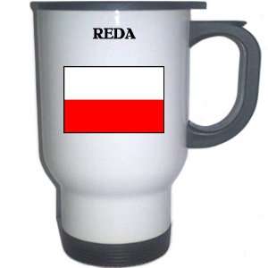  Poland   REDA White Stainless Steel Mug: Everything Else