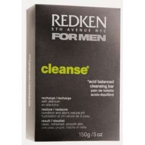    Redken Mens Cleanse Balance Bar 5 oz   150 g: Everything Else